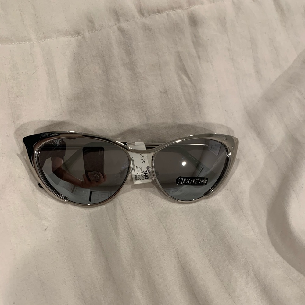Chrome Sunglasses